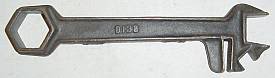 Chattanooga Plow Co / IHC D138  (no. only var,) Wrench Image