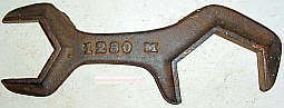 Minneapolis Threshing Machine 1280M Wrench Image