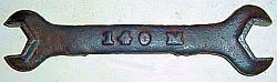 Minneapolis Threshing Machine 149M Wrench Image