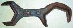 Minneapolis Threshing Machine 142M Wrench Image
