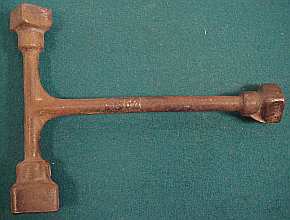 OLD FAIRMONT TONGS WF GAMMETER CO. CADIZ OHIO TOOL