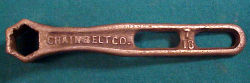 Chain Belt 7/16 inch Wrench Image