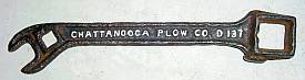 Chattanooga Plow Co D137 Wrench Image