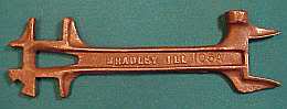 David Bradley 105A Wrench Image