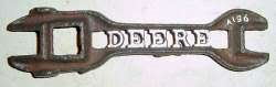 Deere A196A w/ hammers Cutout Wrench Pic