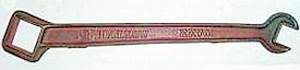 John Deere F. Harrow KK76 Wrench Image