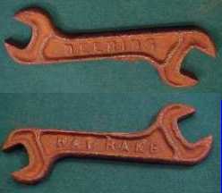 Side Two Deering Hay Rake  Wrench Image