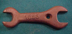 Dille & McGuire 1893 Wrench Image