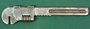 Fairbanks-Morse Adjustable Wrench Image