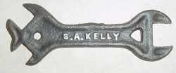 G. A. Kelly 1 Plow Wrench