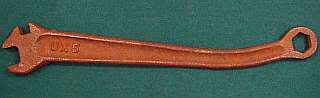 Gehl Brothers UX5 Wrench Picture