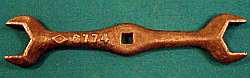 Geiser Peerless 6774 Wrench
