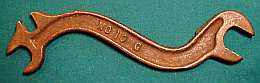 Grand detour Plow No. 10 G Wrench Image