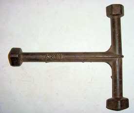Huber Steam Engine Wrench