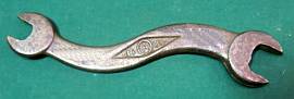 Iowa Cream Separator Big A Line Wrench Image