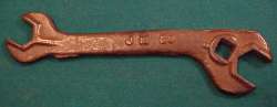 Janesville J M CO. Wrench Image