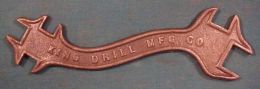 King Drill Mfg. Co. Wrench