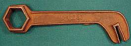 Kingman Plow Co. Wrench