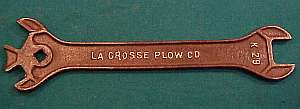 La Crosse Plow K29 Wrench Image