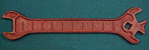 La Crosse Plow K29 no name Wrench Image