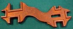 Unmarked Odd Orphan Wrench