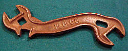 P.P. Co, 100 Wrench Image