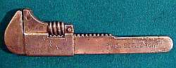 U.S. Cream Separator Wrench Image