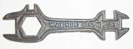 Wagner Plow Co. A27 Wrench Image